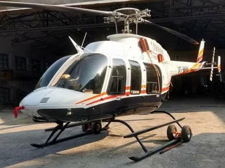 black and white helicopter price in india 10 seater