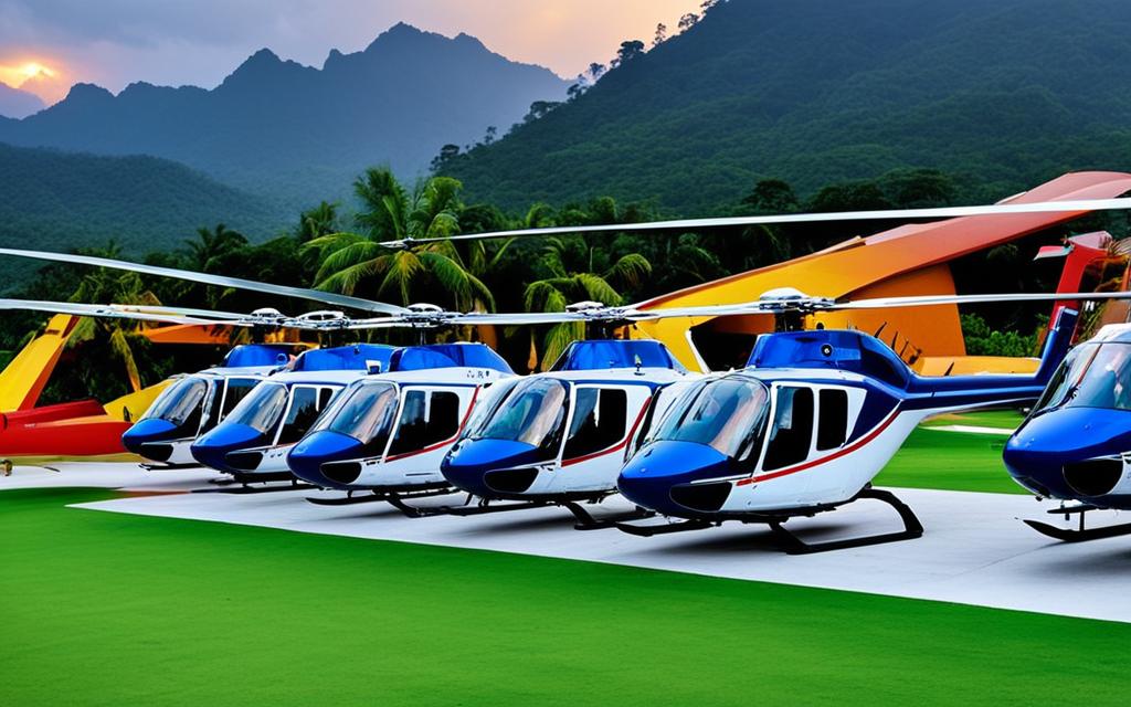 10 seater helicopter models in India
