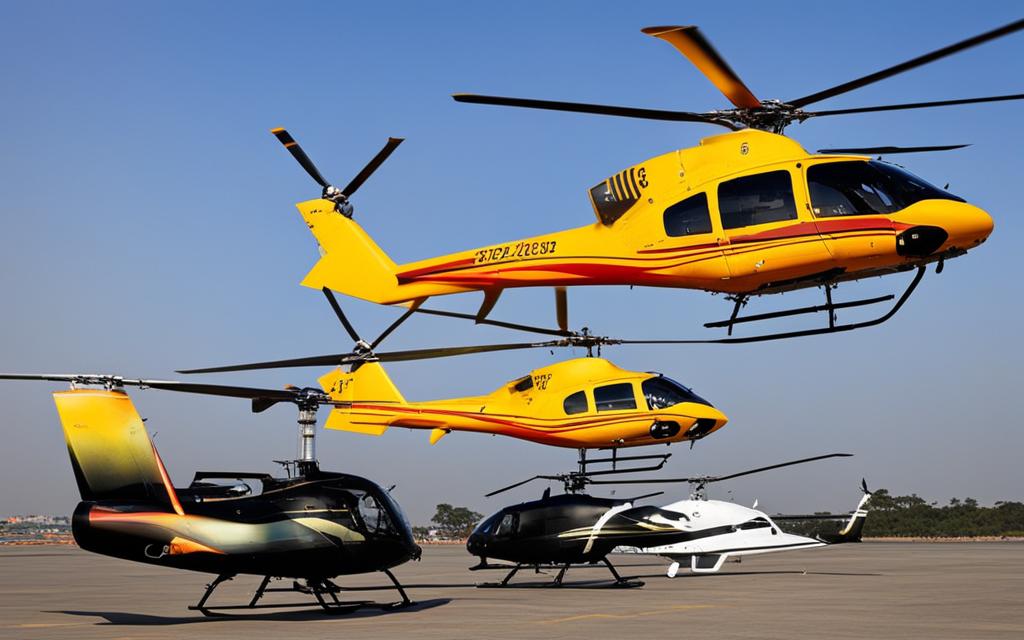 10 Seater Helicopter Prices in India