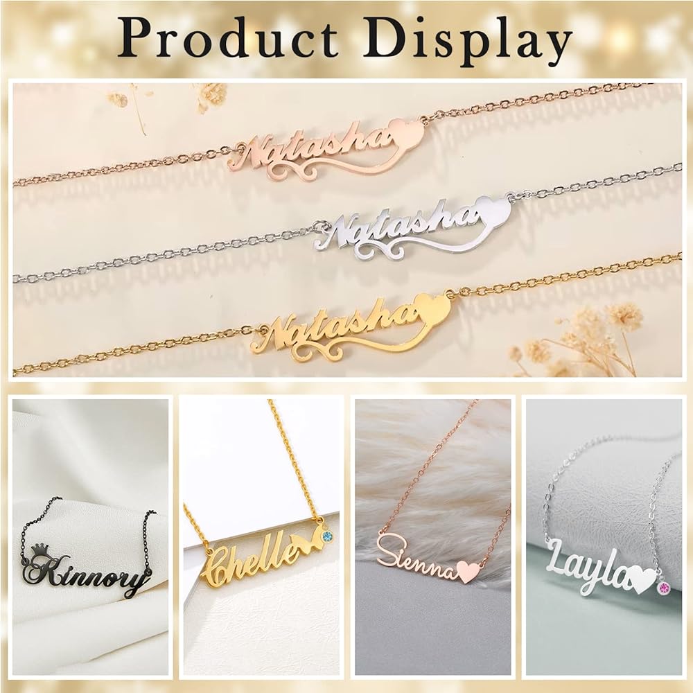 10 Tips to Choose the Perfect Personalized Necklace