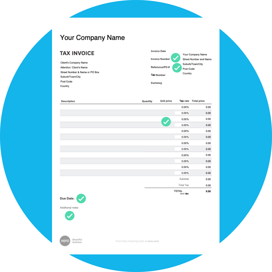 Free Invoice Template: Create Professional Invoices Easily