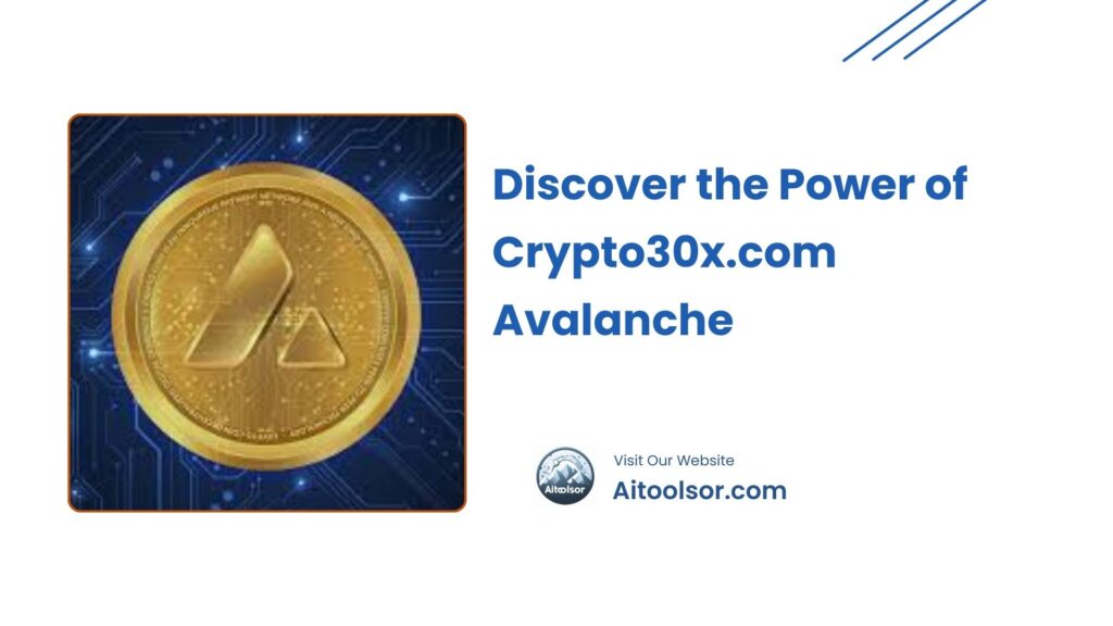 crypto30x.com avalanche