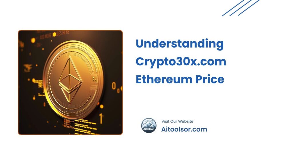 crypto30x.com ethereum price