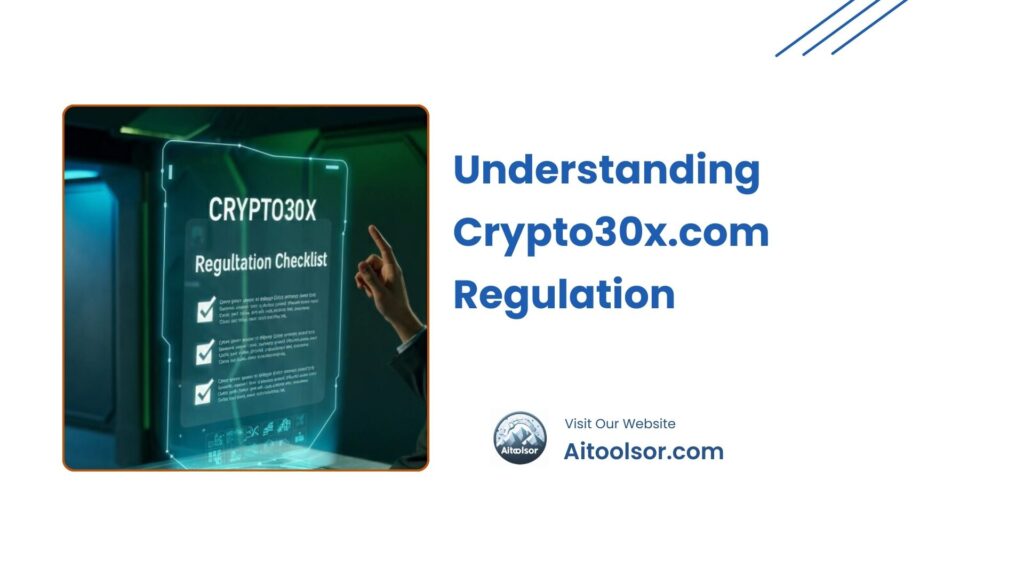 crypto30x.com regulation