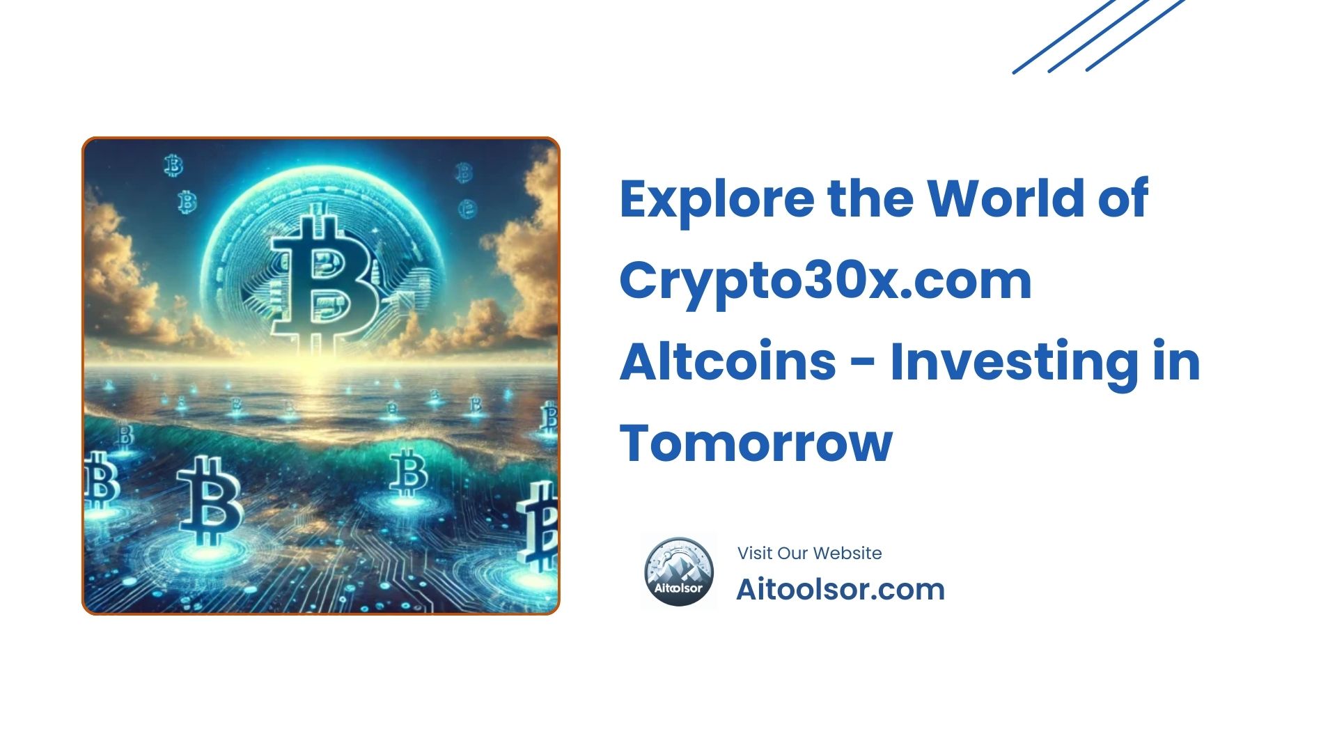 Explore the World of Crypto30x.com Altcoins - Investing in Tomorrow 13 crypto30x.com altcoins