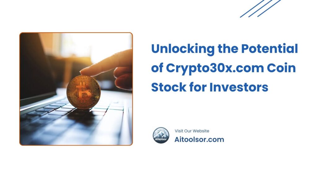 crypto30x.com coin stock