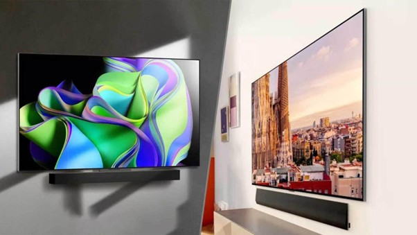 LG televisions