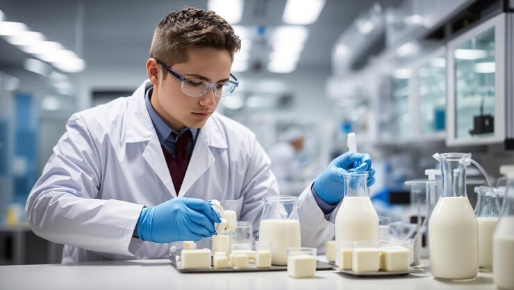 Milk Testing Laboratory