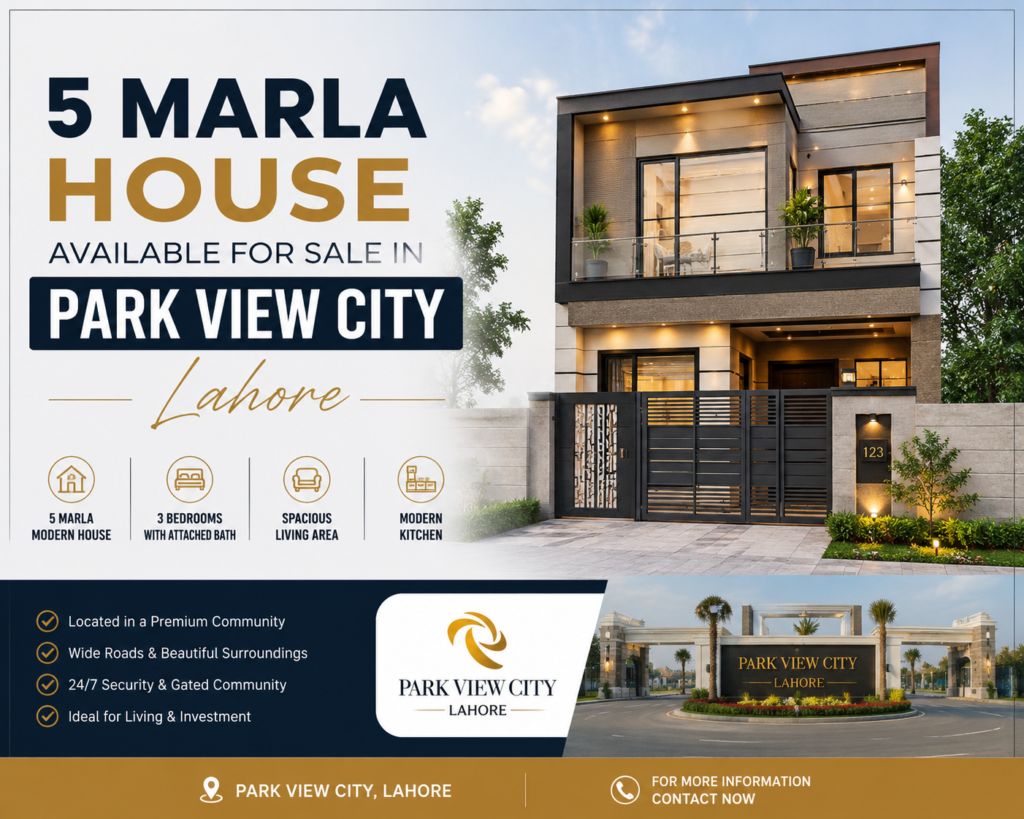 5 Marla House Available for Sale in