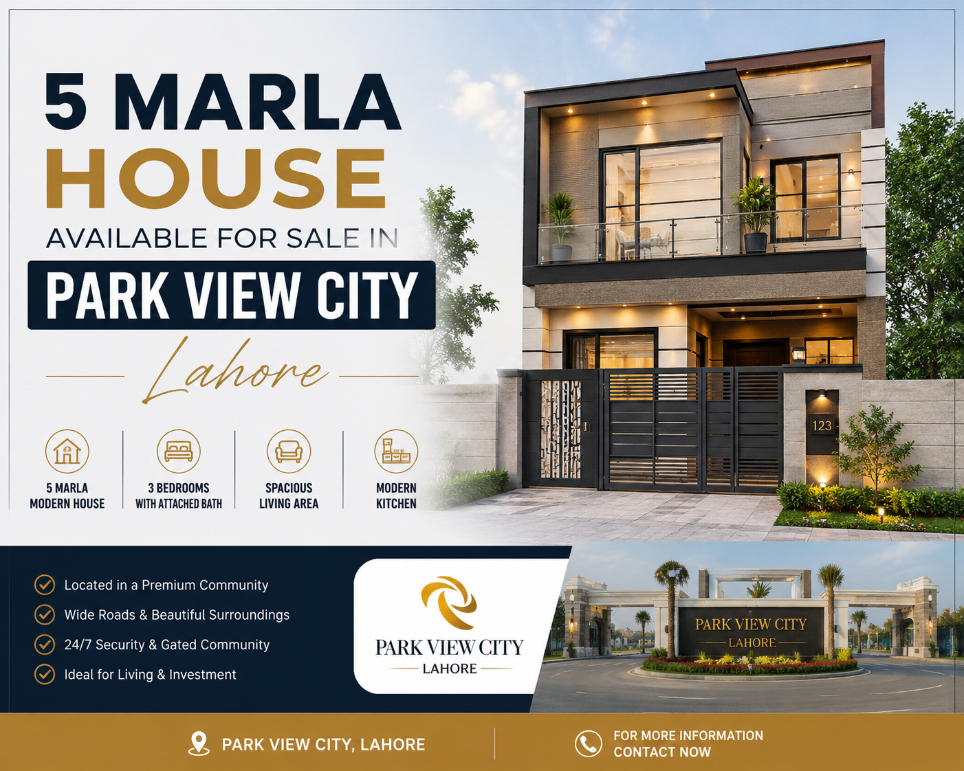5 Marla House Available for Sale in