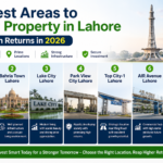 7 Best Areas to Buy Property in Lahore for High Returns in 2026