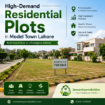High-Demand Residential Plots in Model Town Lahore