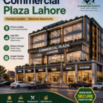 Commercial Plaza Lahore