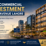 Best Commercial Investment Pine Avenue Lahore