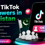 Buy TikTok Followers in Pakistan and Grow Your Audience Fast 3 Buy TikTok followers in Pakistan promotional banner featuring TikTok branding, Pakistan flag, follower growth graphics, and the domain viralforyou.pk.