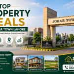 Top Property Deals in Johar Town Lahore